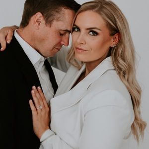 Beautiful Blazer for Engagement Photos